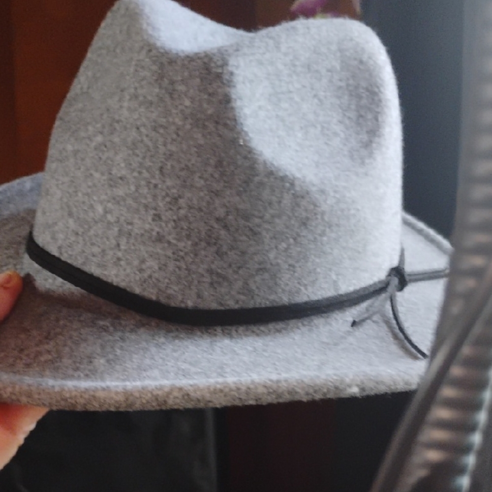 Childs Grey Rancher Hat
